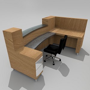 office secretary s 3D model