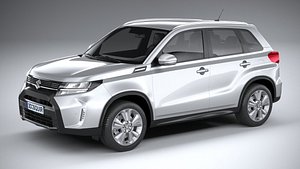 Suzuki Vitara 2025 3D