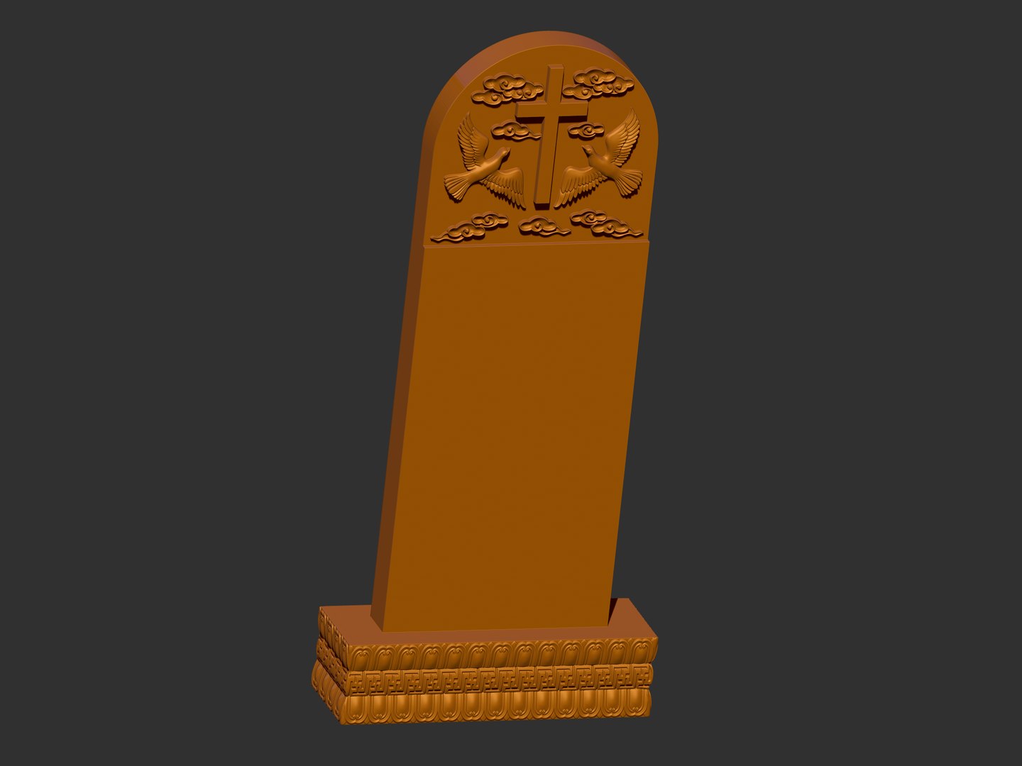 3D Tombstone - TurboSquid 2044283