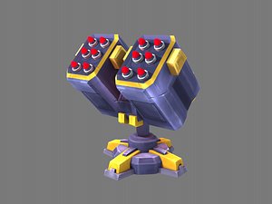 missle turret 3D