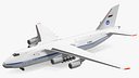 Antonov An124 100 Ruslan Aircraft