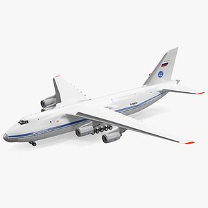 Antonov An124 100 Ruslan Aircraft