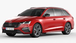 Skoda Octavia RS Combi 2020