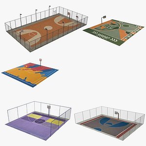 basketball court  collection