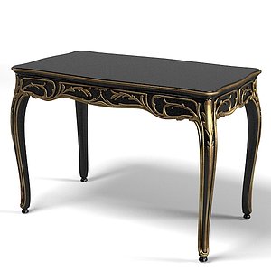 Classic  empire desk work table jumbo carved