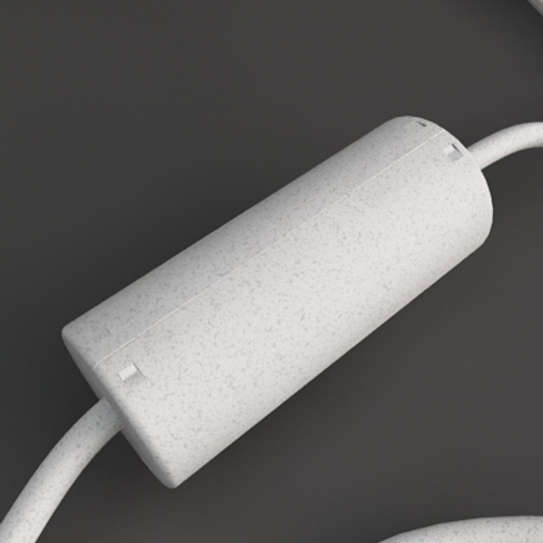 3d Model Usb Cable