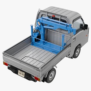 Subaru Sambar Mini Truck 05 01