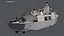type 31 frigate merlin 3D model