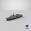 type 31 frigate merlin 3D model