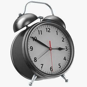 Alarm Clock Black