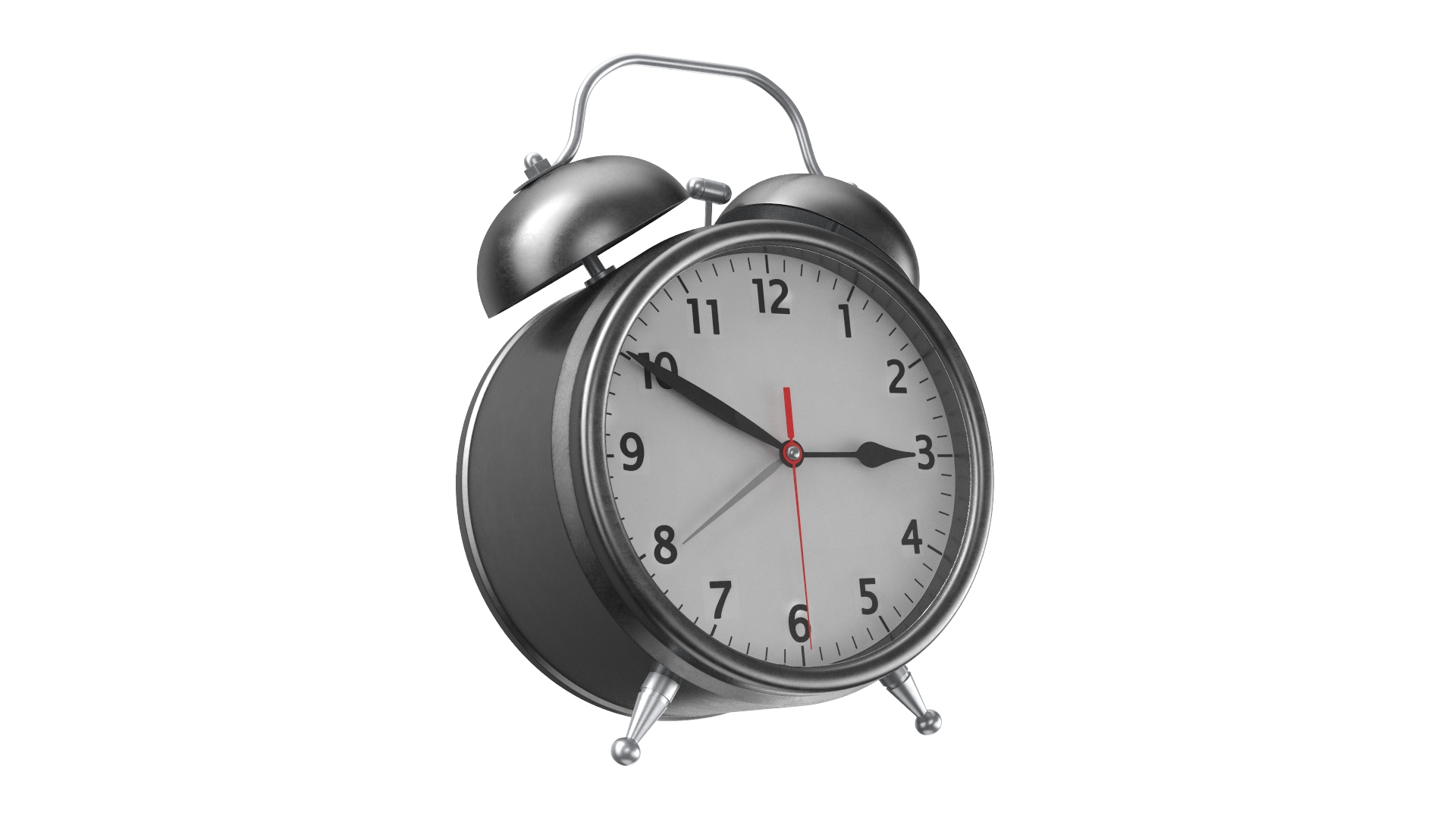Real Alarm Clock 3D Model TurboSquid 1588572