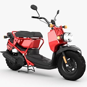 Honda Zoomer 3d model
