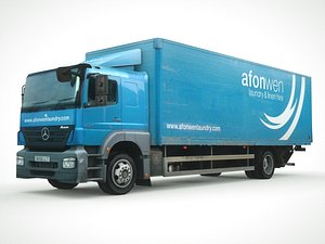 axor cargo truck 3D model