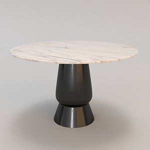 phocee table christian liaigre 3d model