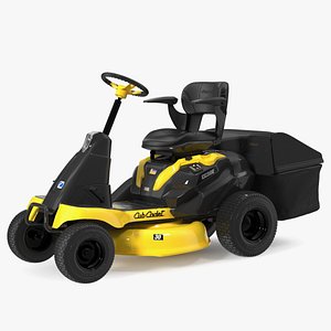 Electric Riding Lawn Mower with Bagger Cub Cadet CC30E