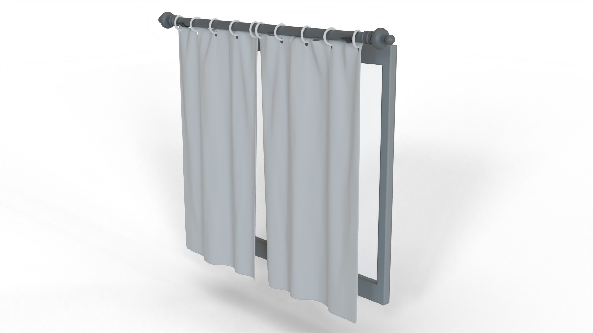 Cartoon Window 3D - TurboSquid 2306147