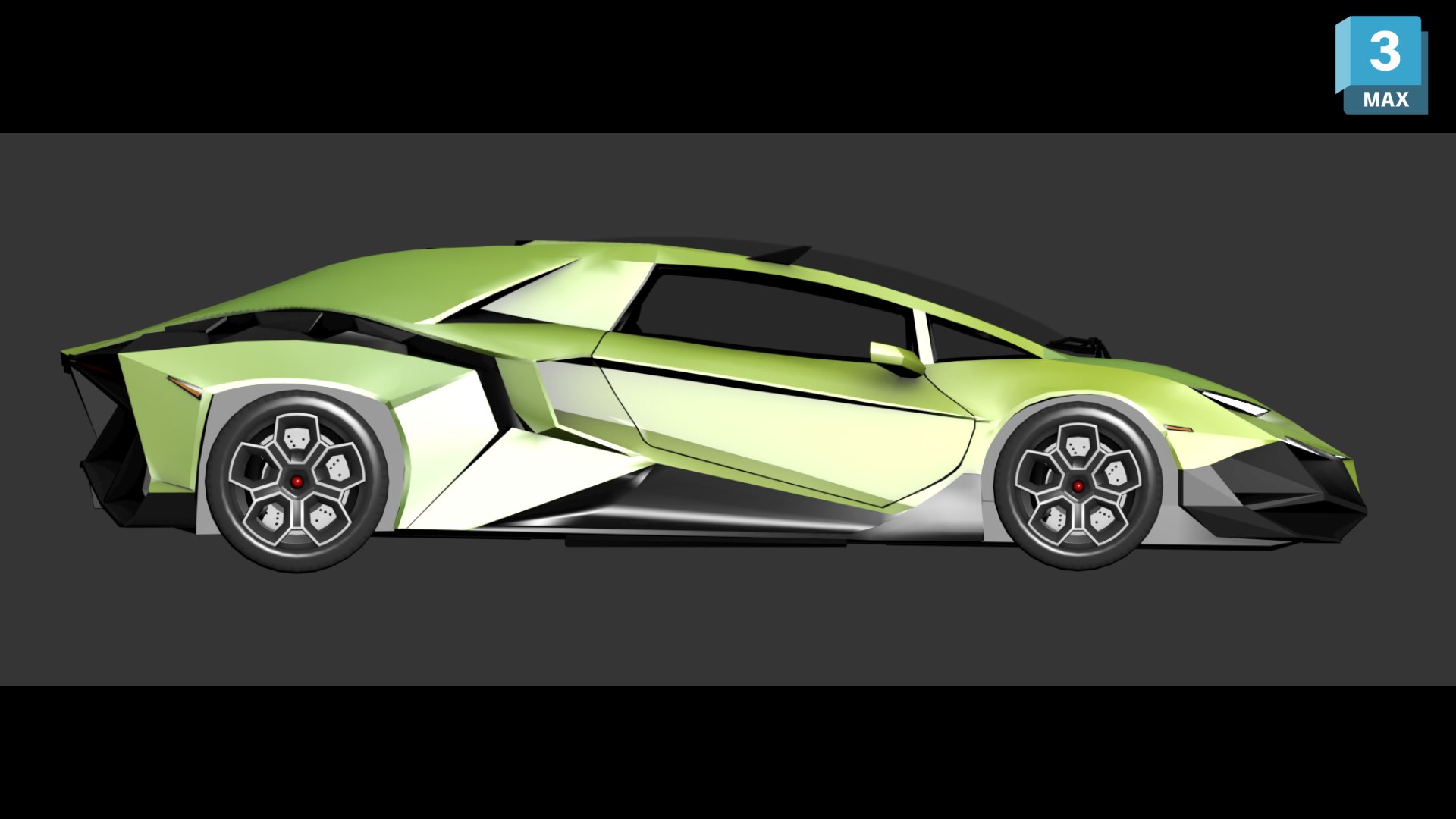 Forsennato Concept Car 3D model - TurboSquid 2149276