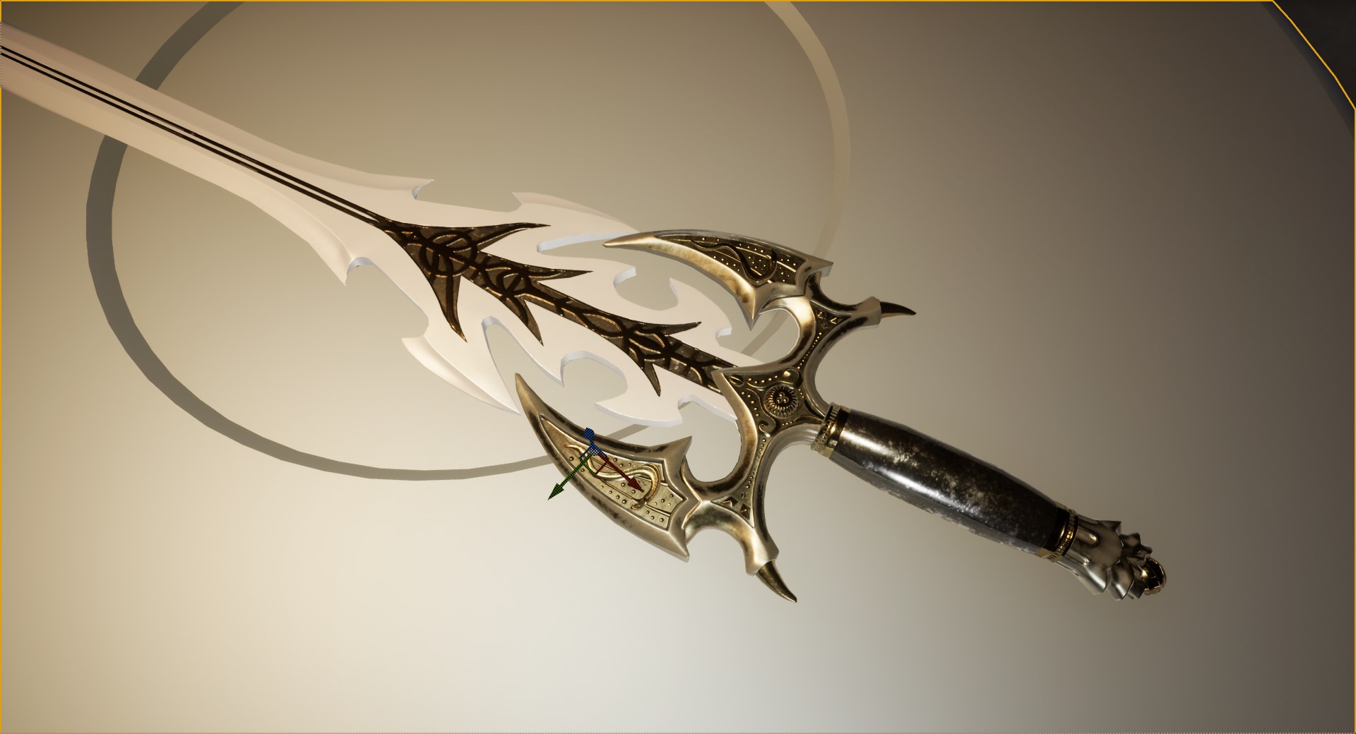 Antique Fantasy Sword - PBR low-poly 3D model https://p.turbosquid.com/ts-thumb/7C/DoVnby/vd/8/png/1643647833/1920x1080/fit_q87/3300c1fc7f912c8effbbb24b5efbb8a1b90f8db3/8.jpg