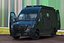 Mercedes Bulletproof Armored Van Rigged for Maya model