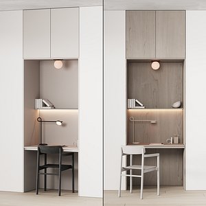 3D model 539 office furniture 29 workplace 13