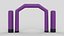 Inflatable Arch 3D model 3D model