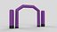 Inflatable Arch 3D model 3D model