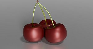 3D Cherry Collection model