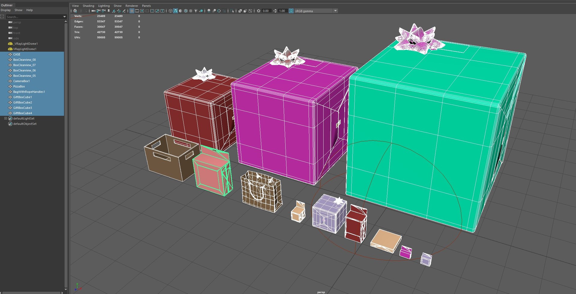 Boxes 3d Model Turbosquid 2197507