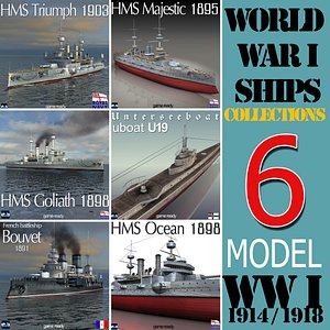 World War I Battleship Collections