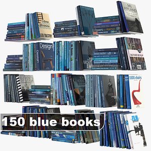 blue books set 3ds