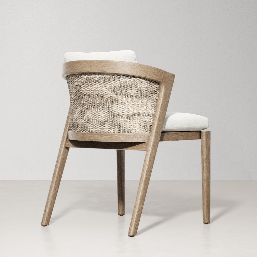 Outdoor Furniture Malta Teak 3D TurboSquid 1662011