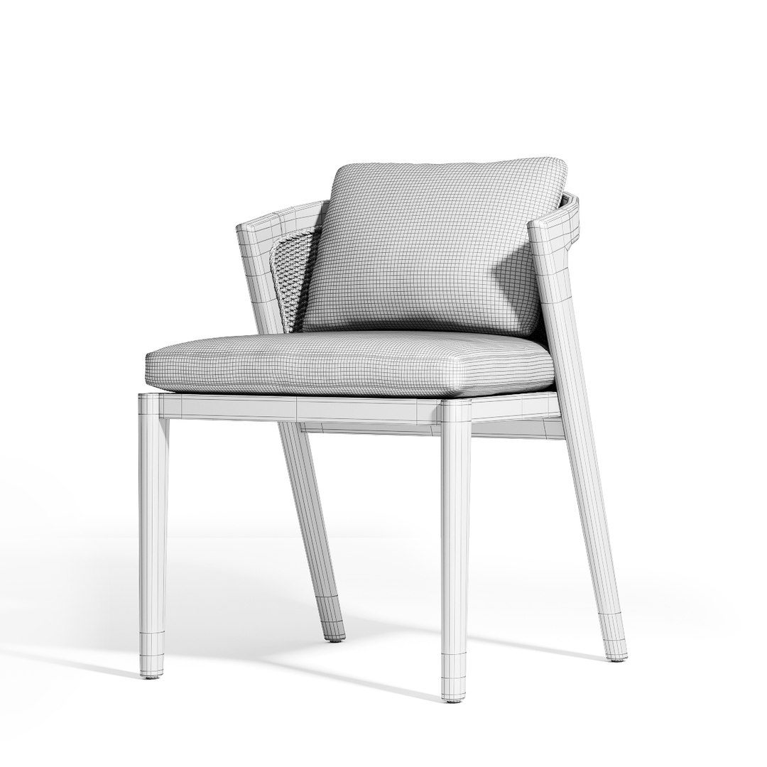 Outdoor Furniture Malta Teak 3D TurboSquid 1662011