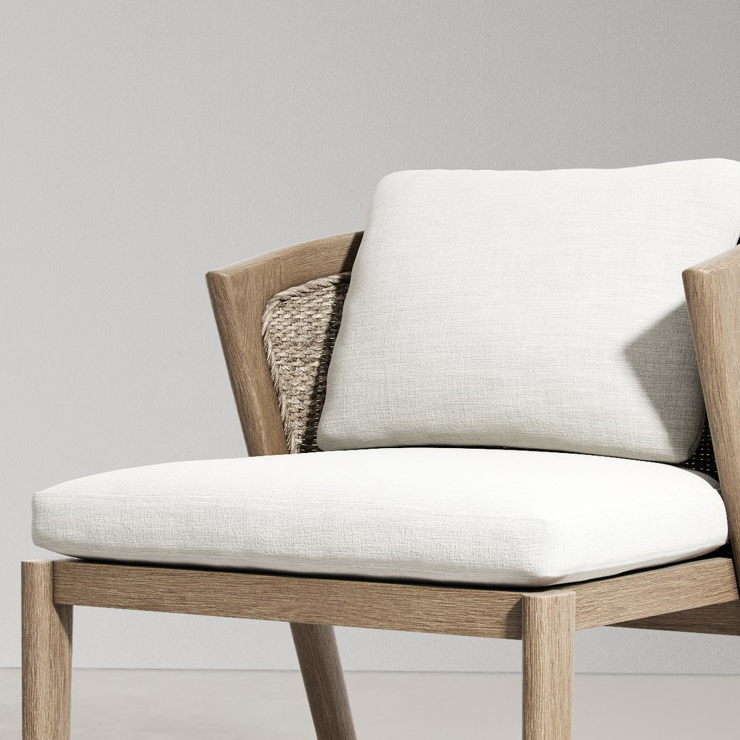 Outdoor Furniture Malta Teak 3D TurboSquid 1662011