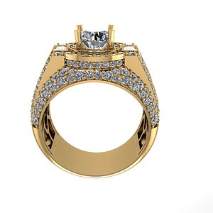Men Ring 141 3D model