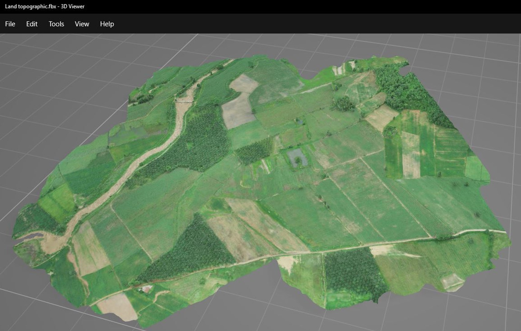 3D Land Topographic - TurboSquid 1907258