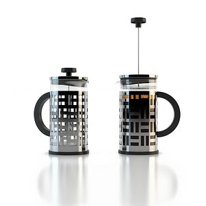 bodum coffee maker 3d model