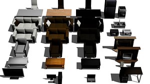 House Item Collection - Complete Interior Kit