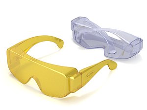 3D glass safe safety model