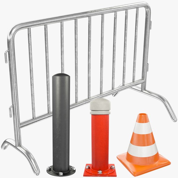 Crowd Barrier USD Models for Download | TurboSquid