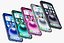Apple iPhone 16 and 16 Plus and 16 Pro and 16 Pro MAX All Colors 3D model