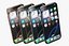 Apple iPhone 16 and 16 Plus and 16 Pro and 16 Pro MAX All Colors 3D model