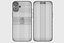 Apple iPhone 16 and 16 Plus and 16 Pro and 16 Pro MAX All Colors 3D model