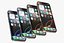 Apple iPhone 16 and 16 Plus and 16 Pro and 16 Pro MAX All Colors 3D model