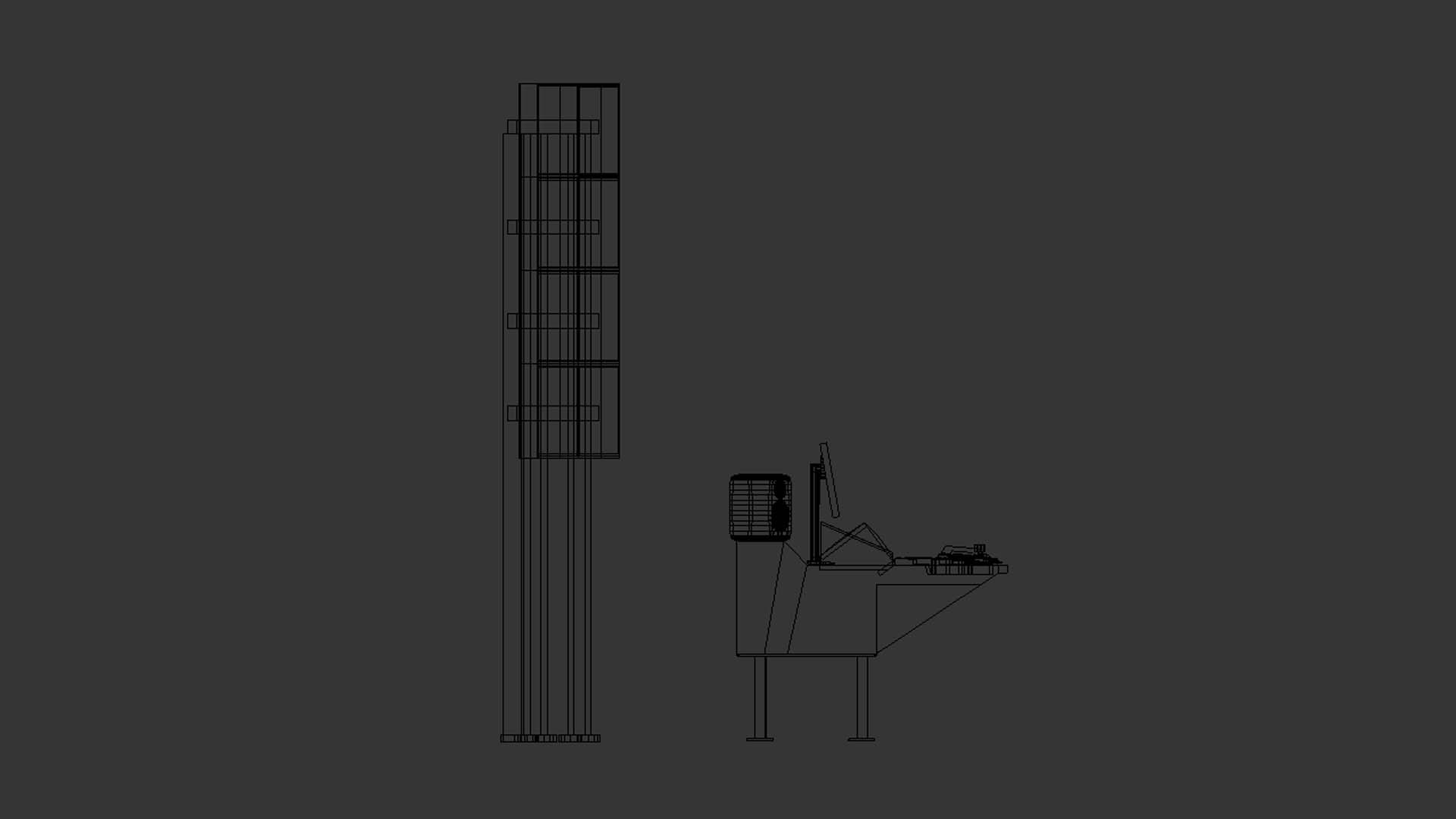 Production Control Room setup 3D model https://p.turbosquid.com/ts-thumb/7C/jFug8Y/YZ/wireframe/jpg/1687806690/1920x1080/fit_q87/6d6b6ad57200485b068eaee88a78d96fad85640f/wireframe.jpg