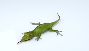 3d model camale&oacute;n chamaleon