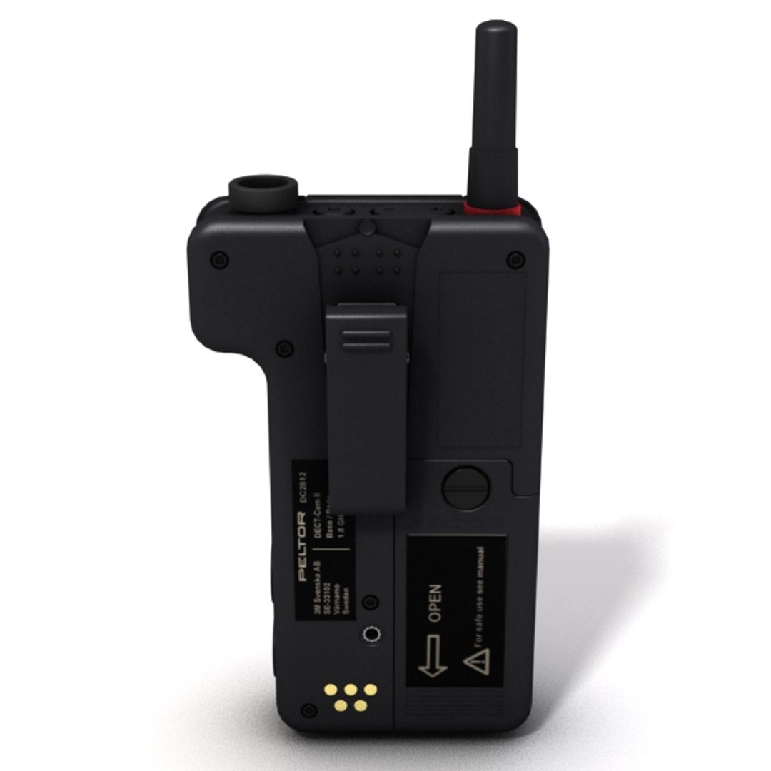 3d 2 Way Radio