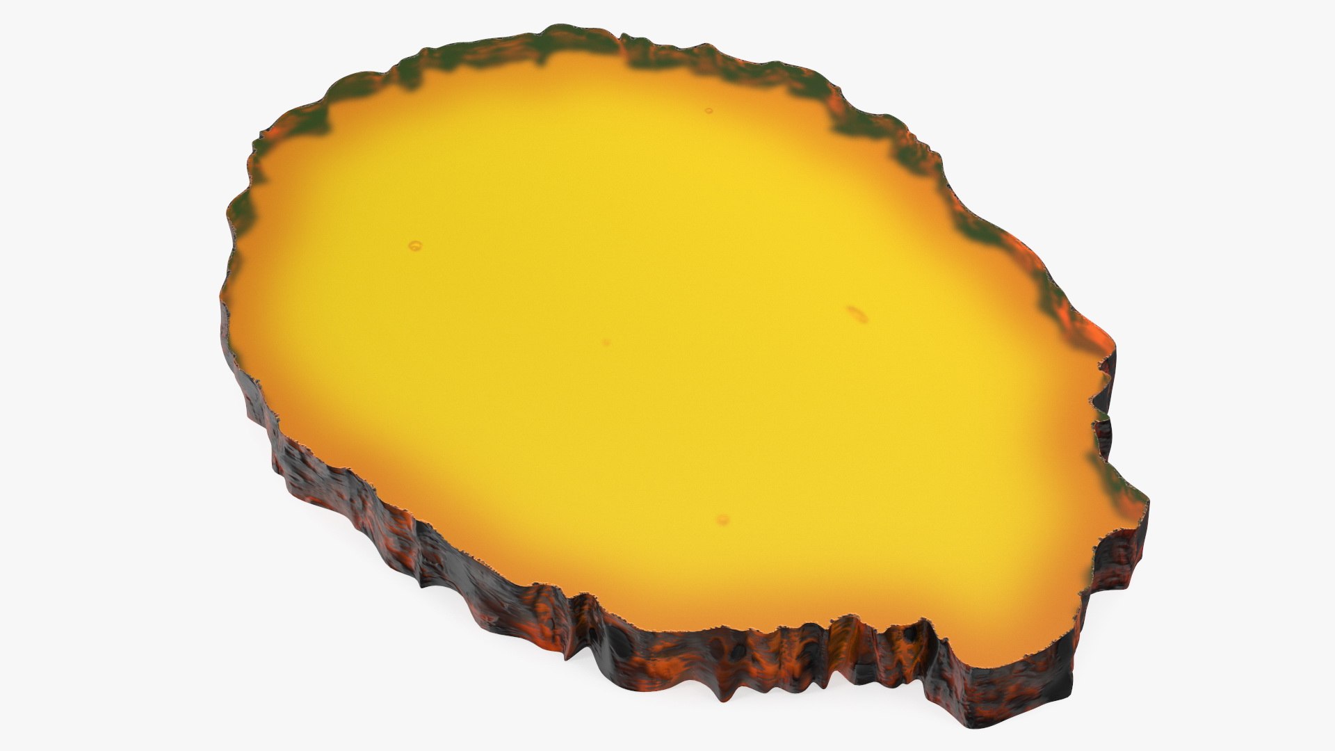 Amber Slice 3D model preview
