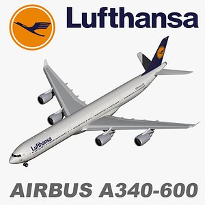 Airbus A340-600 Lufthansa