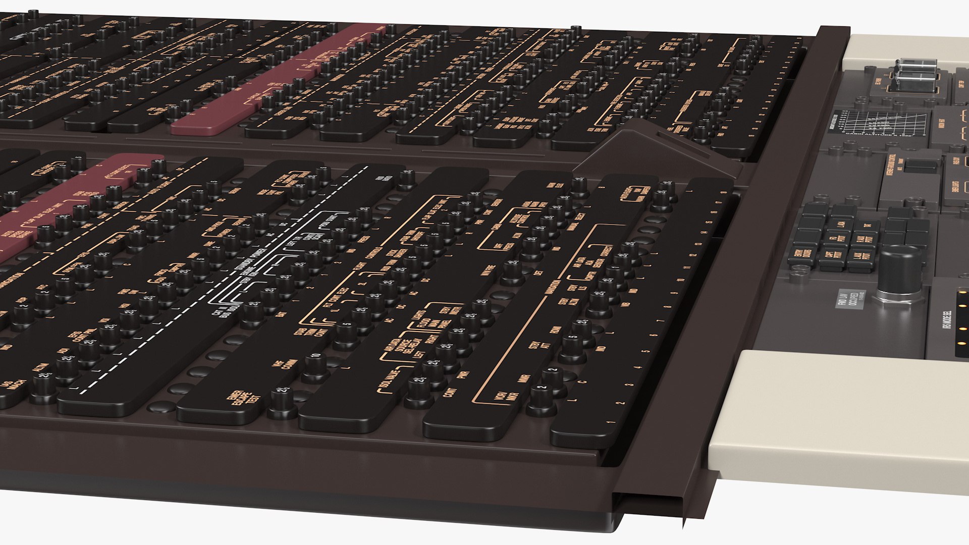 Airplane Control Panel Dashboard 3D Model - TurboSquid 1646517