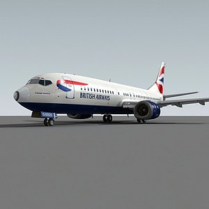 Boeing 737-400 British Airways (S)
